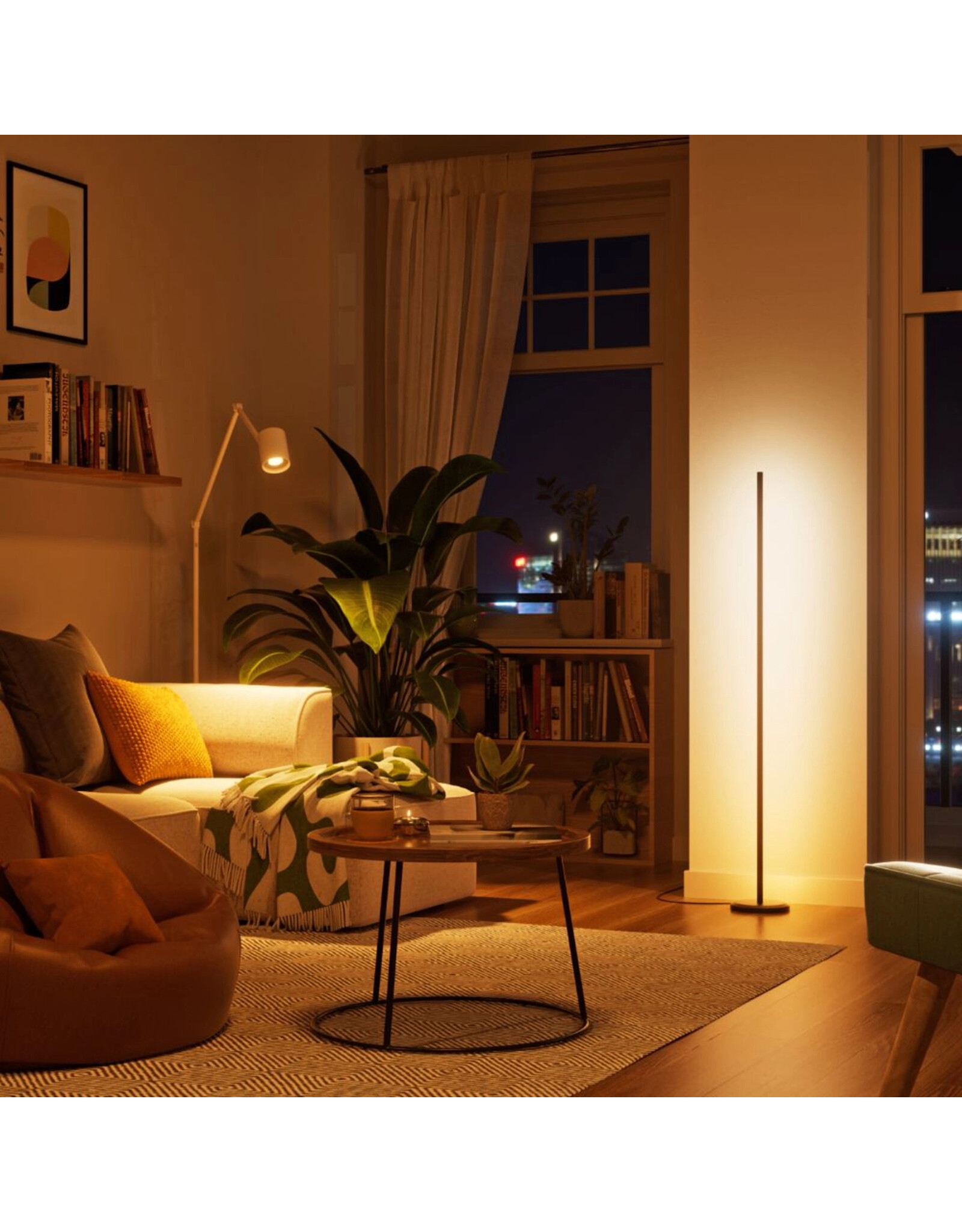 Nanoleaf Nanoleaf Matter Smart Multicolour Floor Lamp