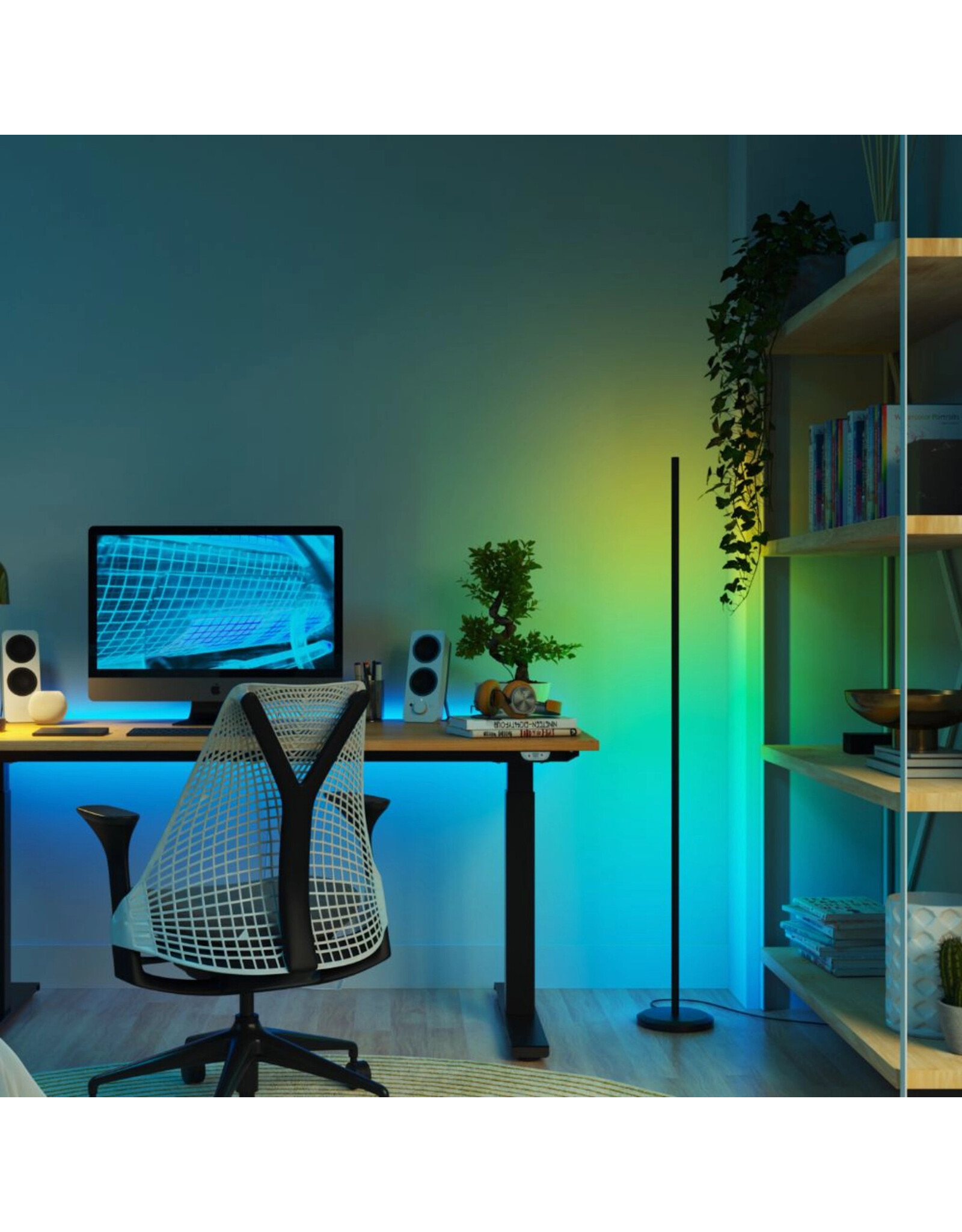 Nanoleaf Nanoleaf Matter Smart Multicolour Floor Lamp