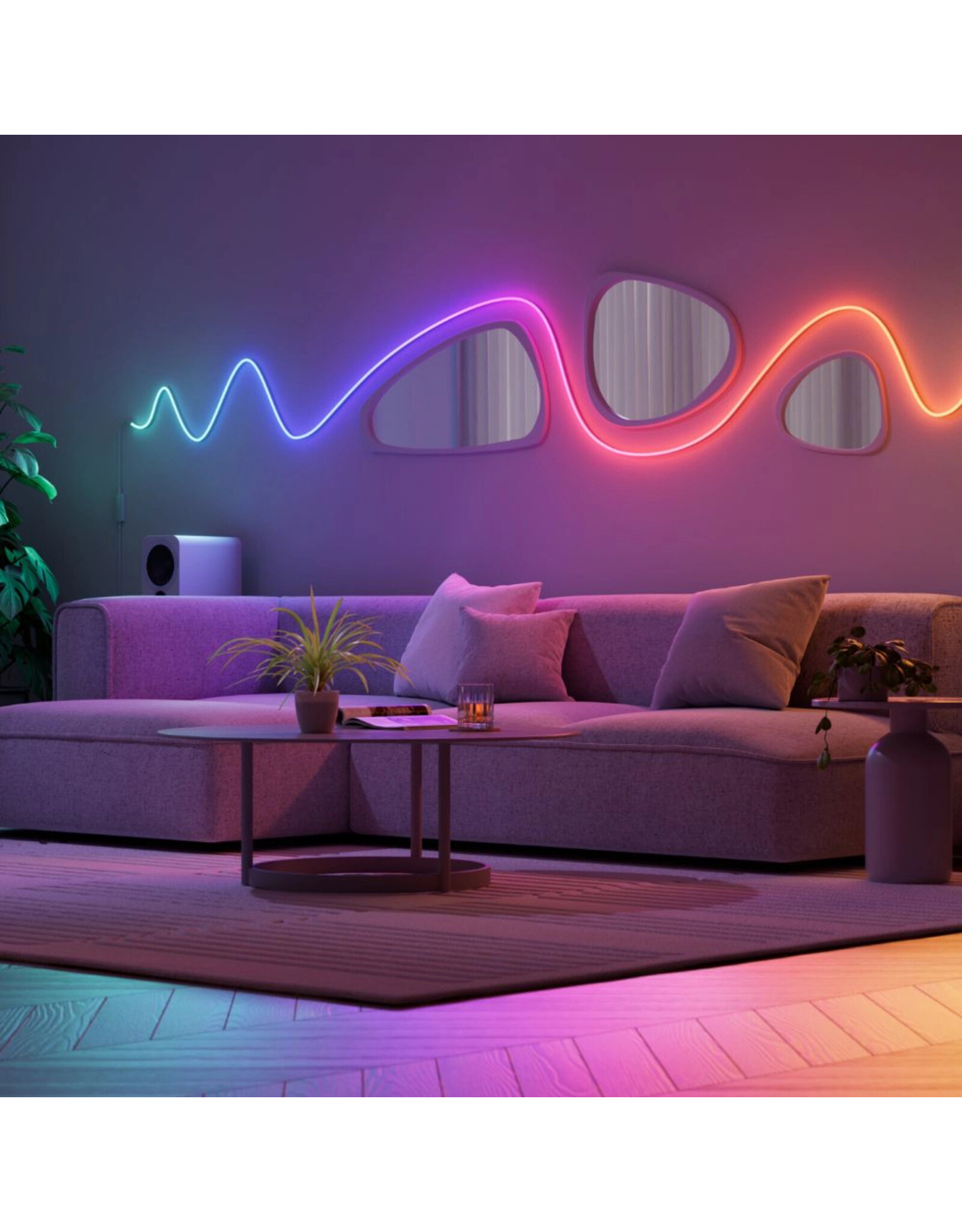Nanoleaf Nanoleaf Matter Smart Multicolour Rope Light - 5m