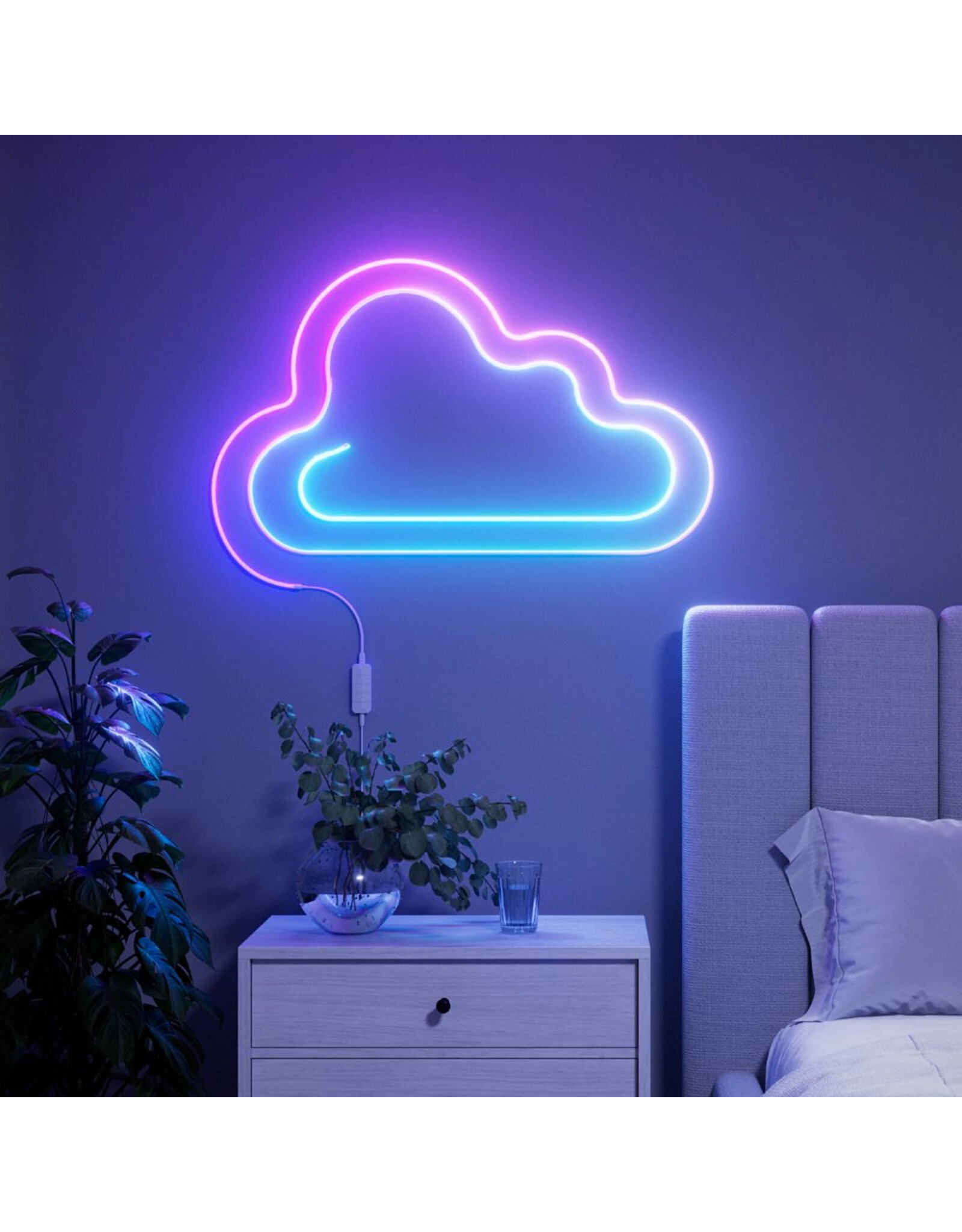 Nanoleaf Nanoleaf Matter Smart Multicolour Rope Light - 5m
