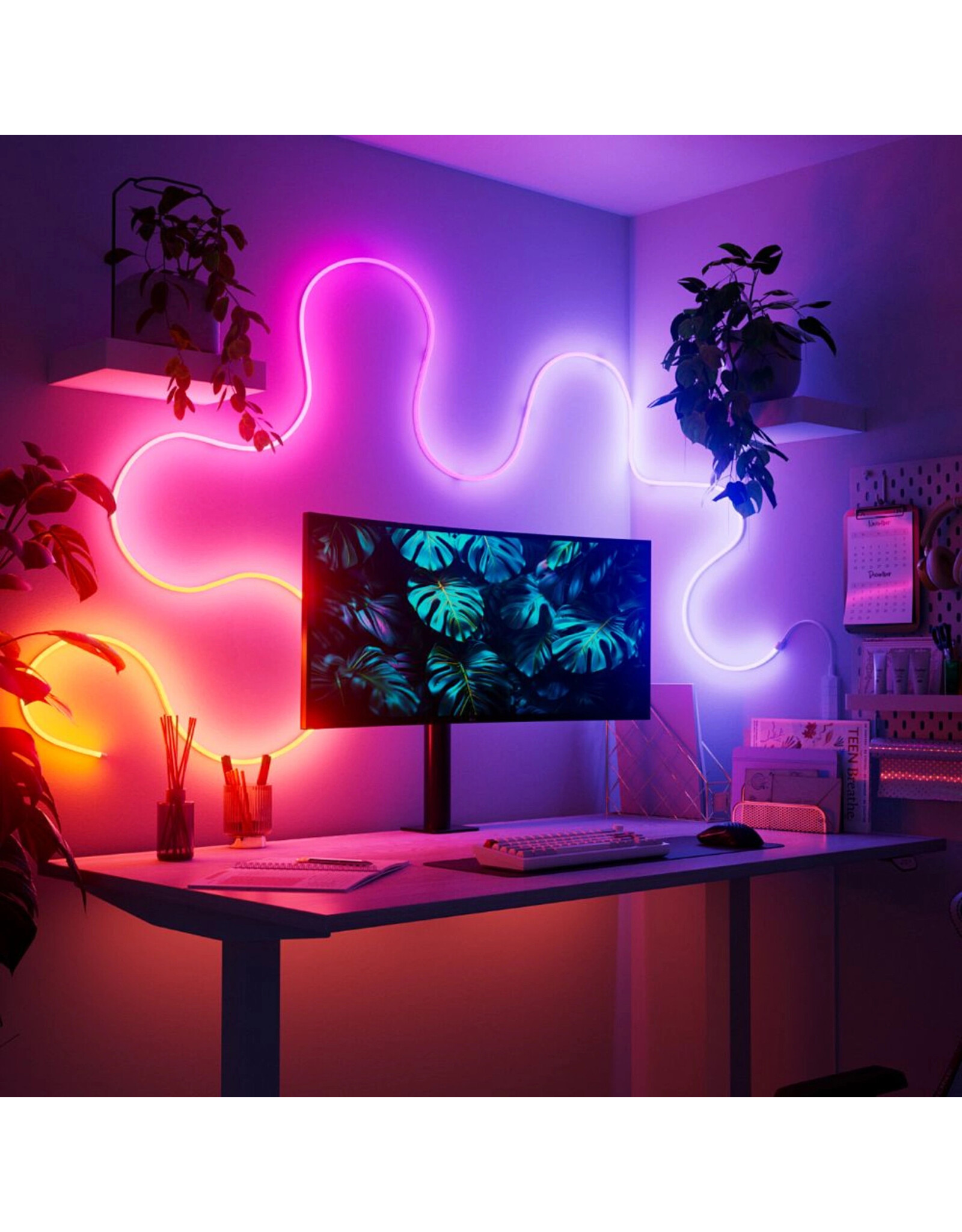 Nanoleaf Nanoleaf Matter Smart Multicolour Rope Light - 5m