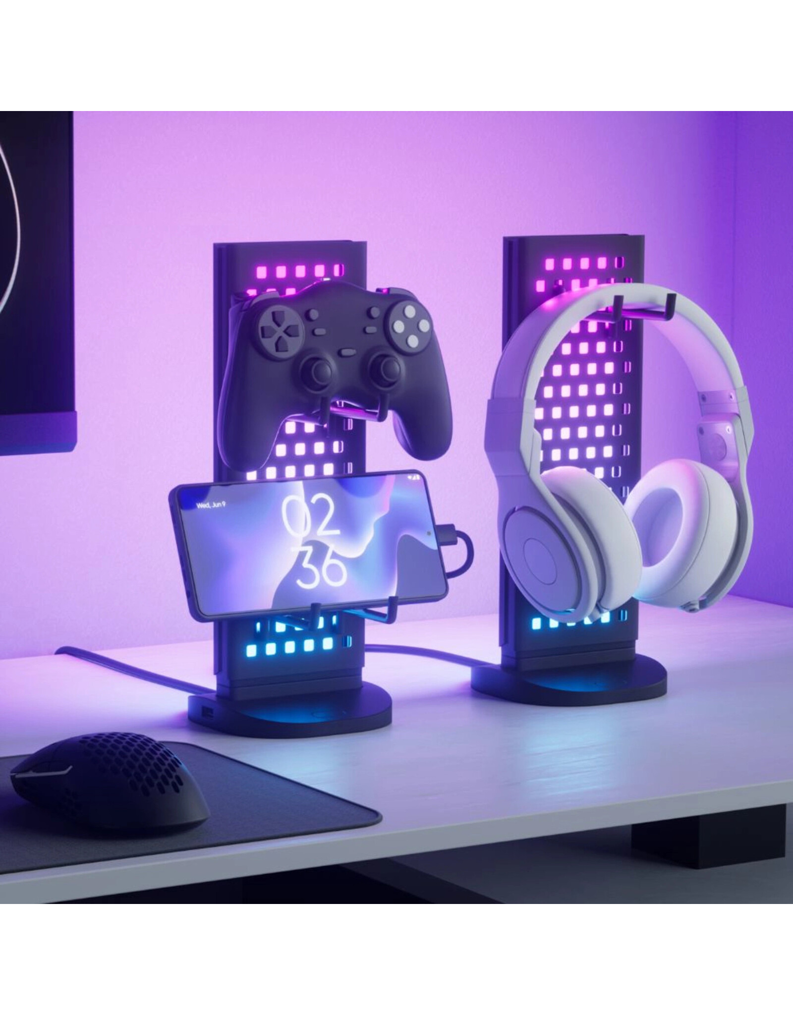 Nanoleaf Nanoleaf Pegboard Desk Dock