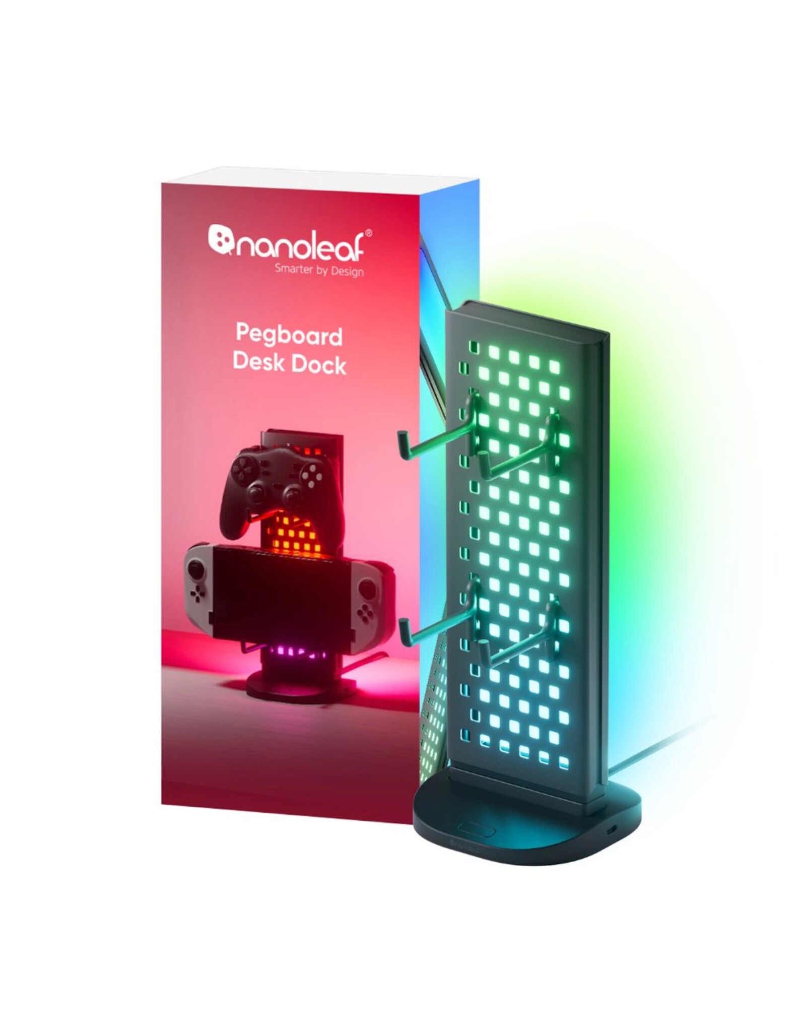 Nanoleaf Nanoleaf Pegboard Desk Dock
