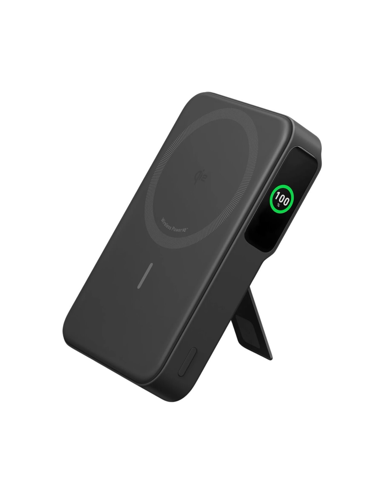 Anker Anker MagGo Power Bank (10K, Built-in Stand & Smart Display) Qi certified portable charger