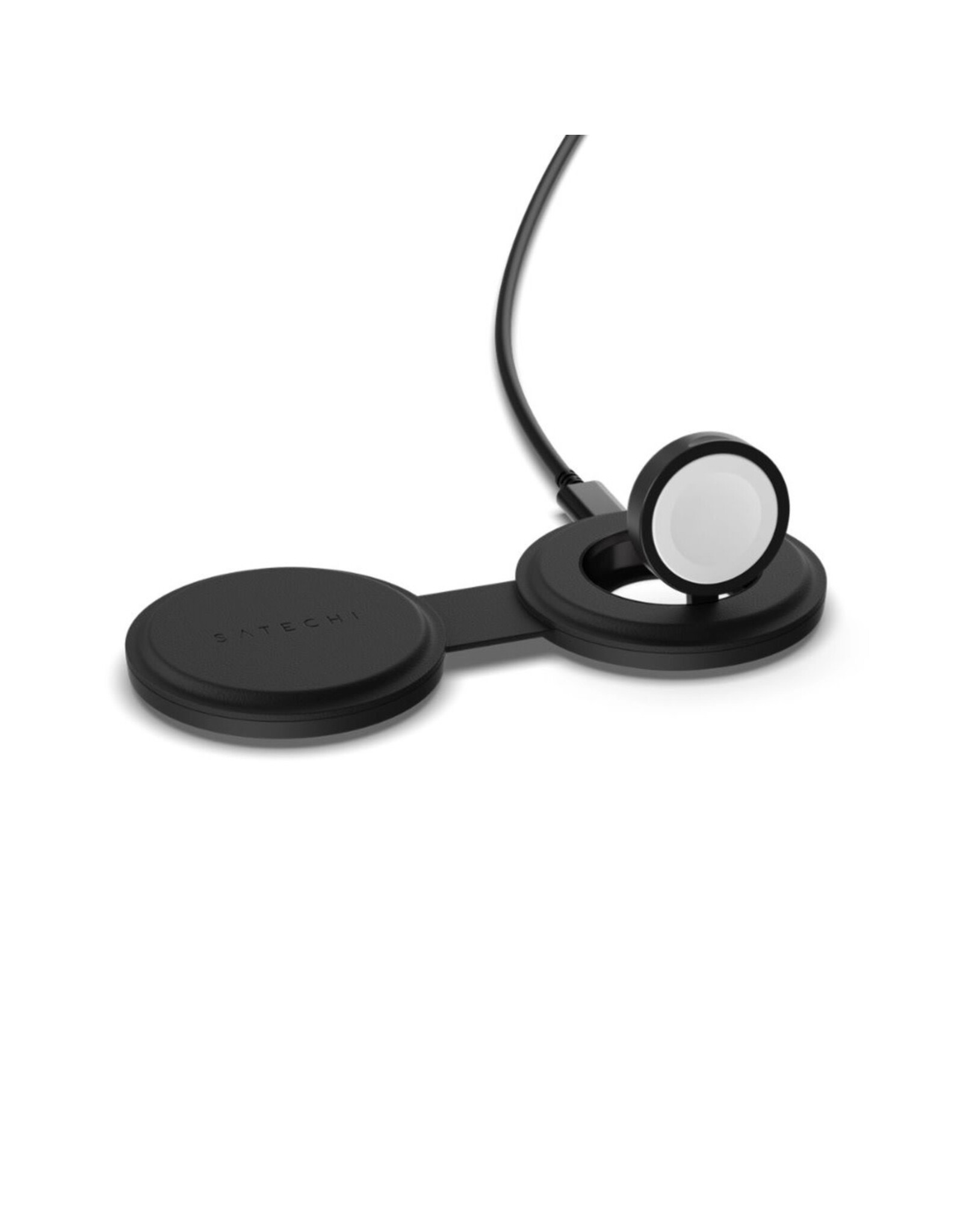 Satechi Satechi OntheGo 2-In-1 Wireless Charger - Black