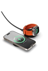 Satechi Satechi OntheGo 2-In-1 Wireless Charger - Black