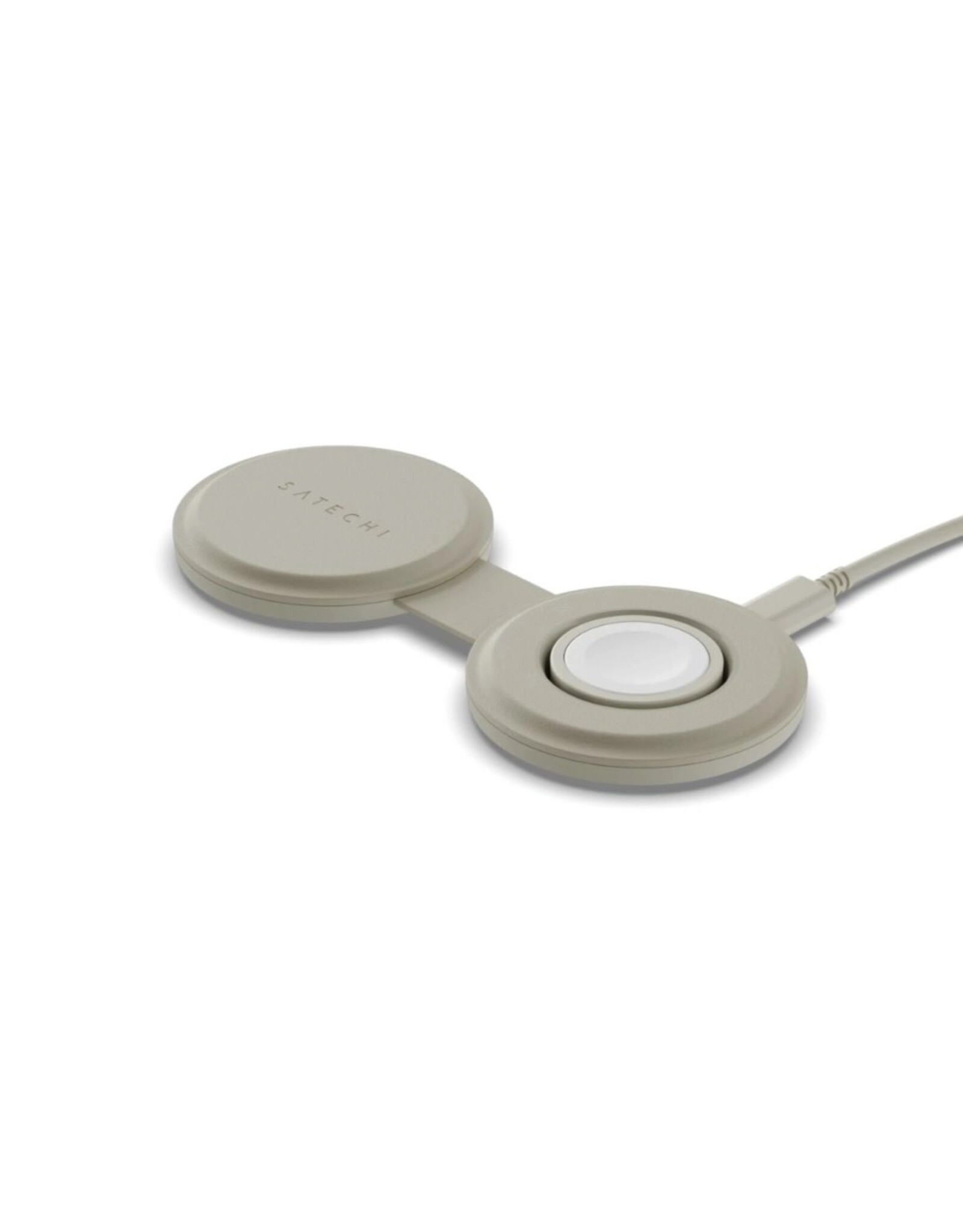 Satechi Satechi OntheGo 2-In-1 Wireless Charger - Sand