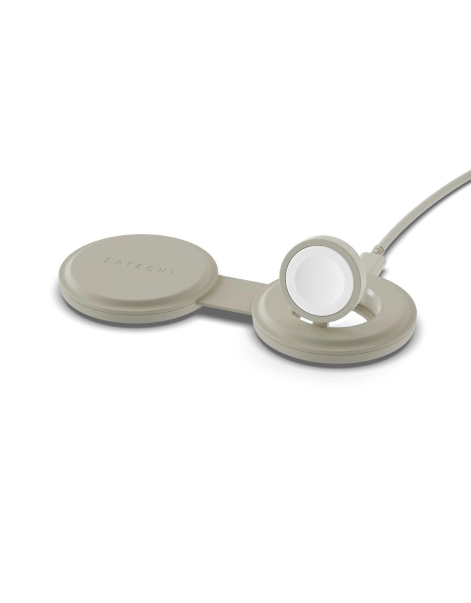 Satechi Satechi OntheGo 2-In-1 Wireless Charger - Sand