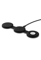 Satechi Satechi OntheGo 3-In-1 Wireless Charger - Black