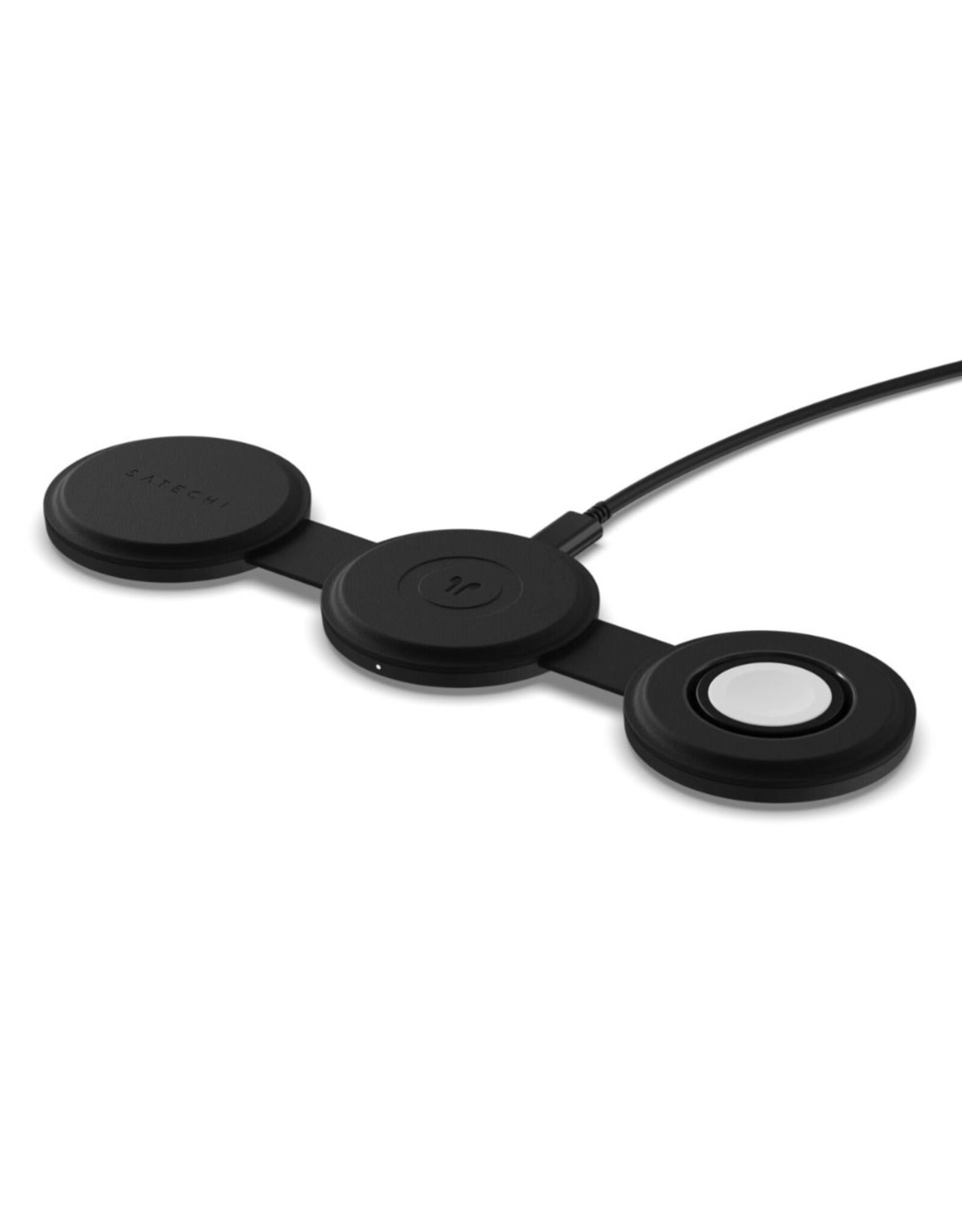 Satechi Satechi OntheGo 3-In-1 Wireless Charger - Black