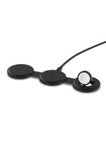 Satechi Satechi OntheGo 3-In-1 Wireless Charger - Black