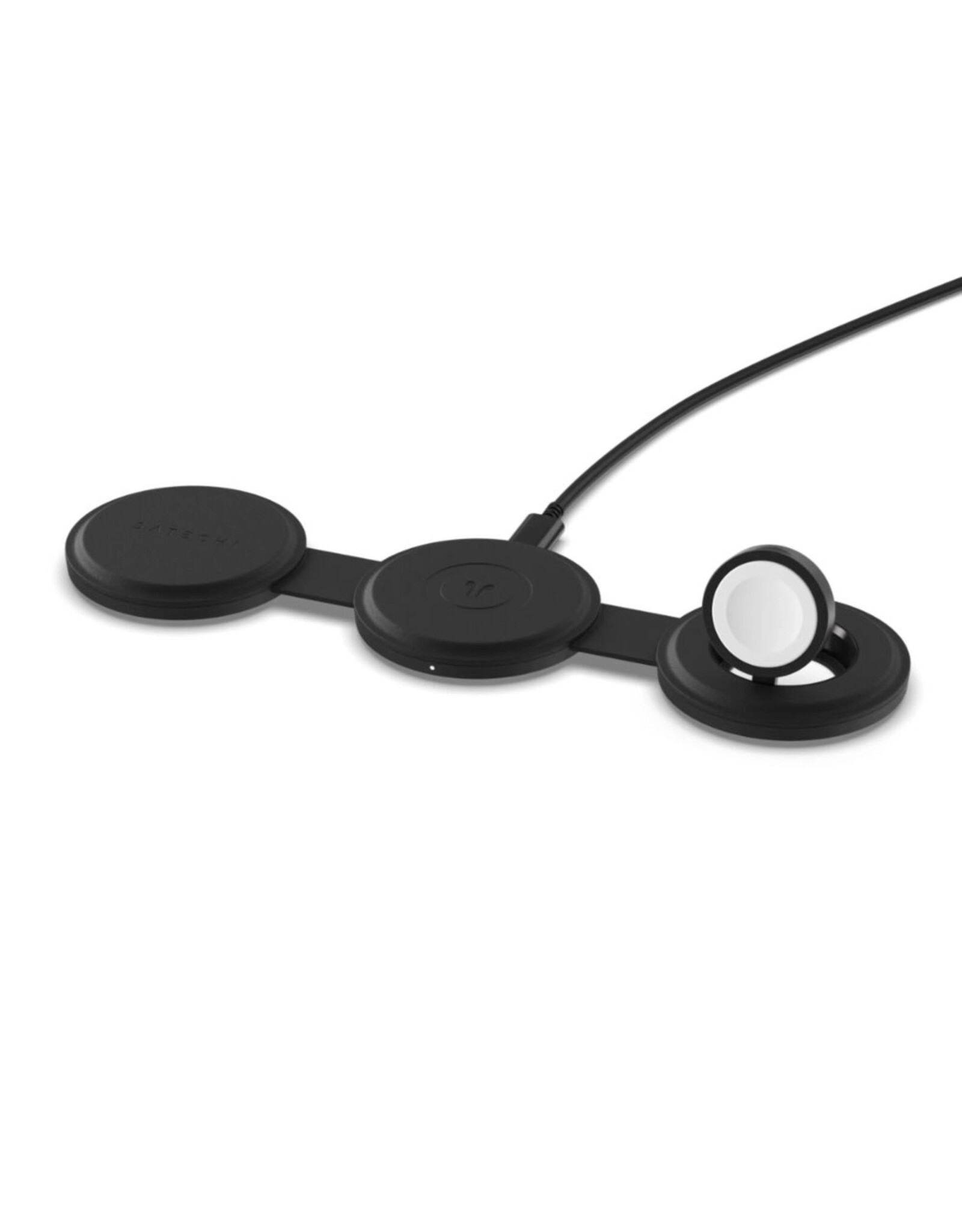 Satechi Satechi OntheGo 3-In-1 Wireless Charger - Black
