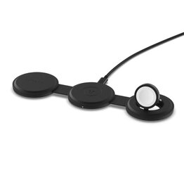 Satechi Satechi OntheGo 3-In-1 Wireless Charger - Black