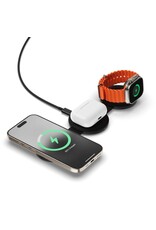 Satechi Satechi OntheGo 3-In-1 Wireless Charger - Black