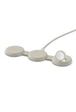 Satechi Satechi OntheGo 3-In-1 Wireless Charger - Sand