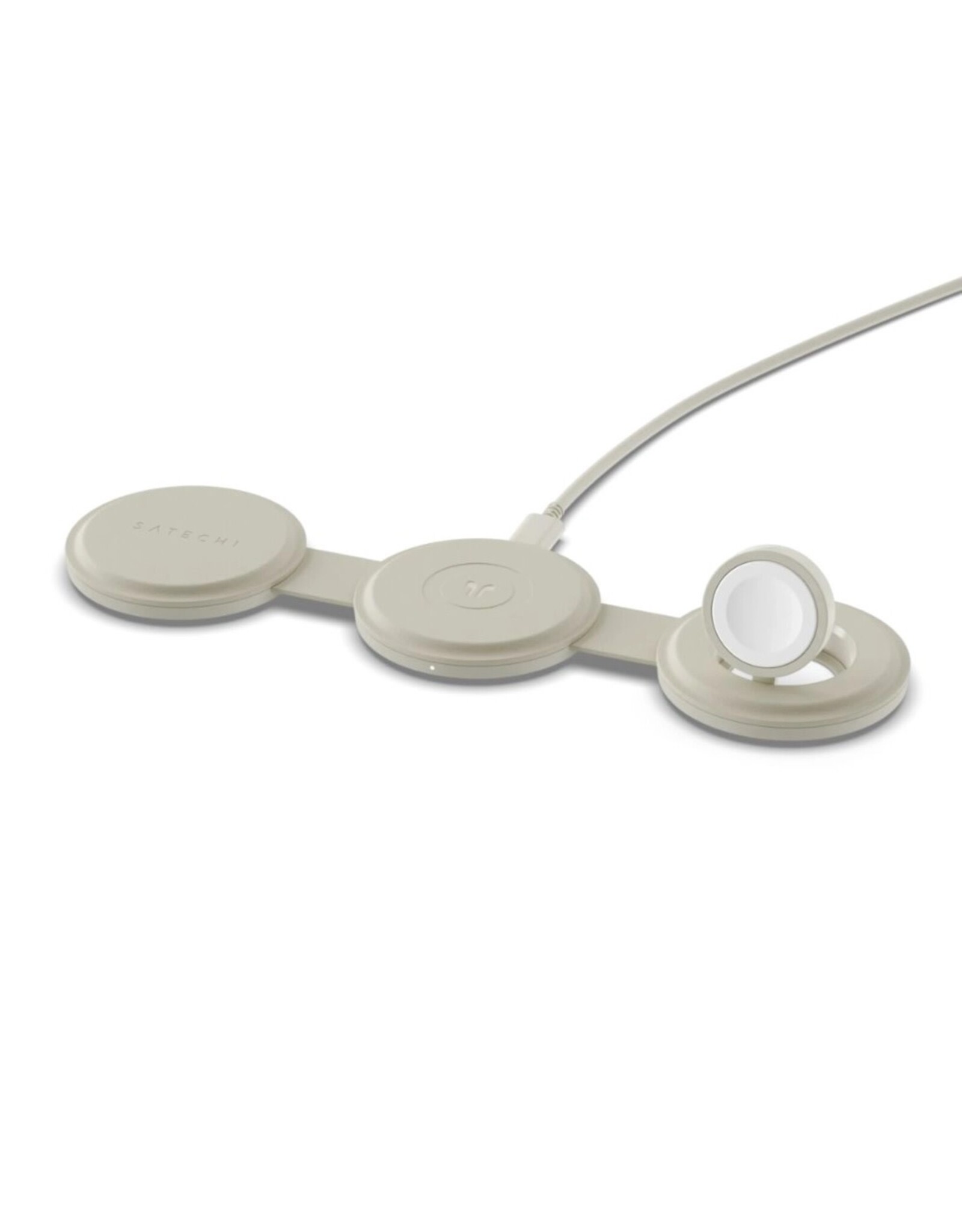 Satechi Satechi OntheGo 3-In-1 Wireless Charger - Sand
