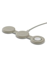 Satechi Satechi OntheGo 3-In-1 Wireless Charger - Sand