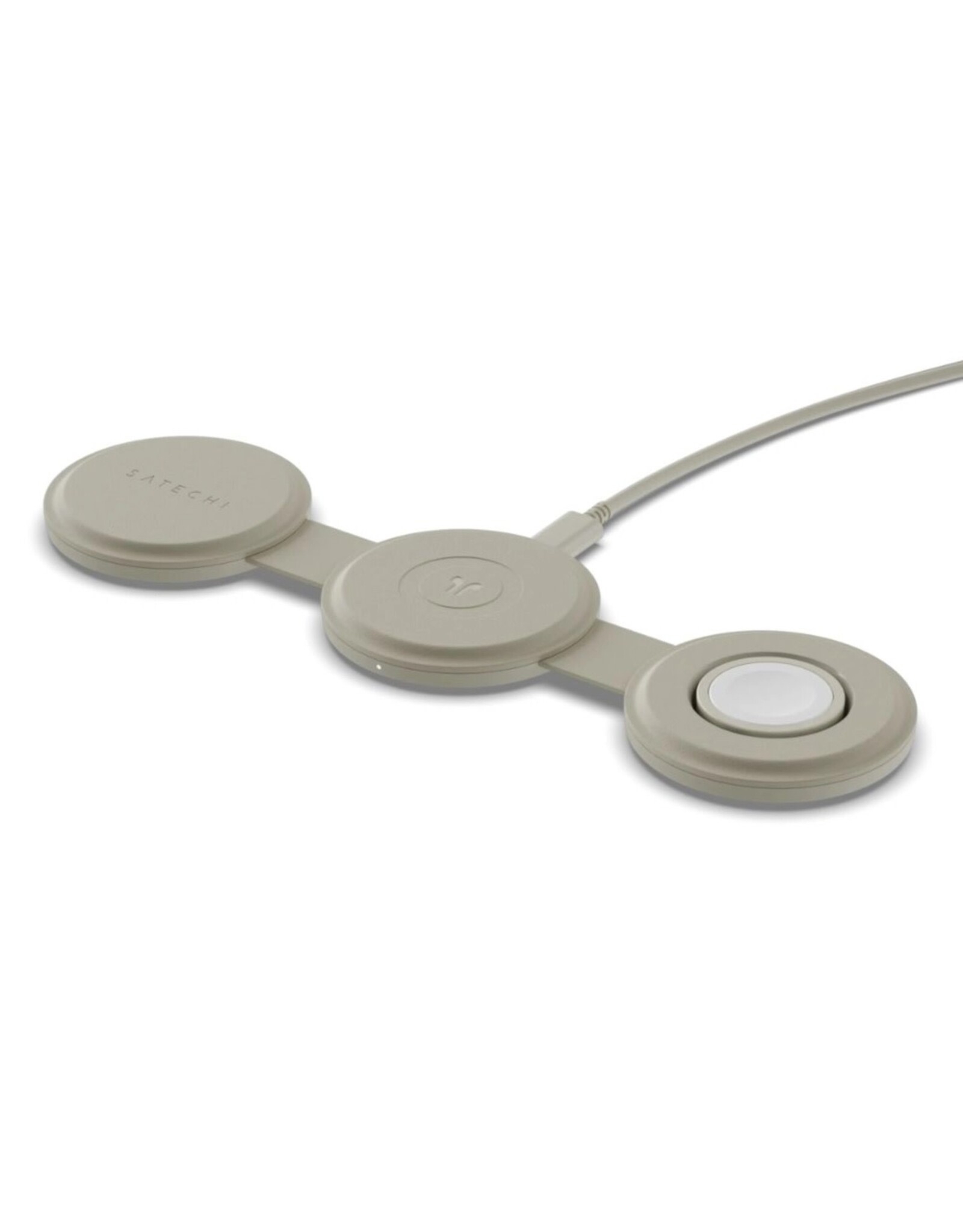 Satechi Satechi OntheGo 3-In-1 Wireless Charger - Sand