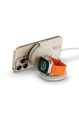 Satechi Satechi OntheGo 3-In-1 Wireless Charger - Sand