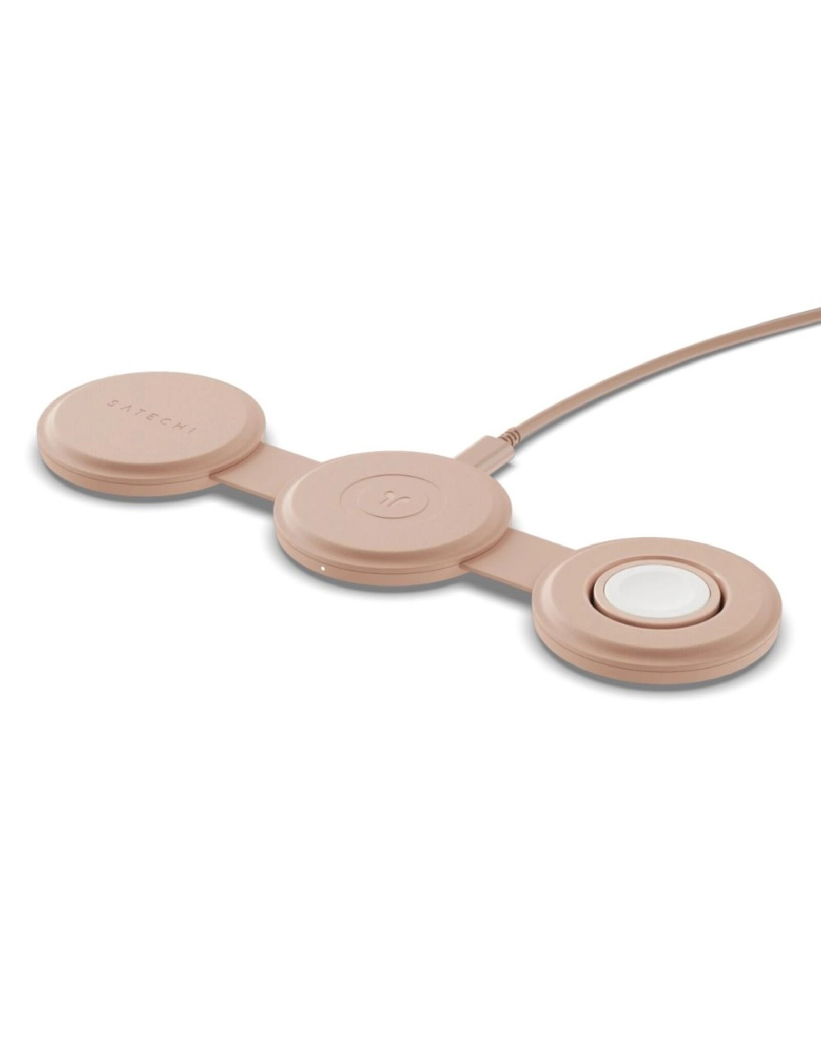 Satechi Satechi OntheGo 3-In-1 Wireless Charger - Desert Rose