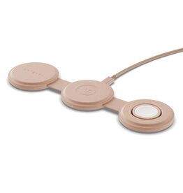 Satechi Satechi OntheGo 3-In-1 Wireless Charger - Desert Rose
