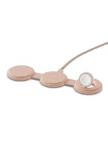Satechi Satechi OntheGo 3-In-1 Wireless Charger - Desert Rose