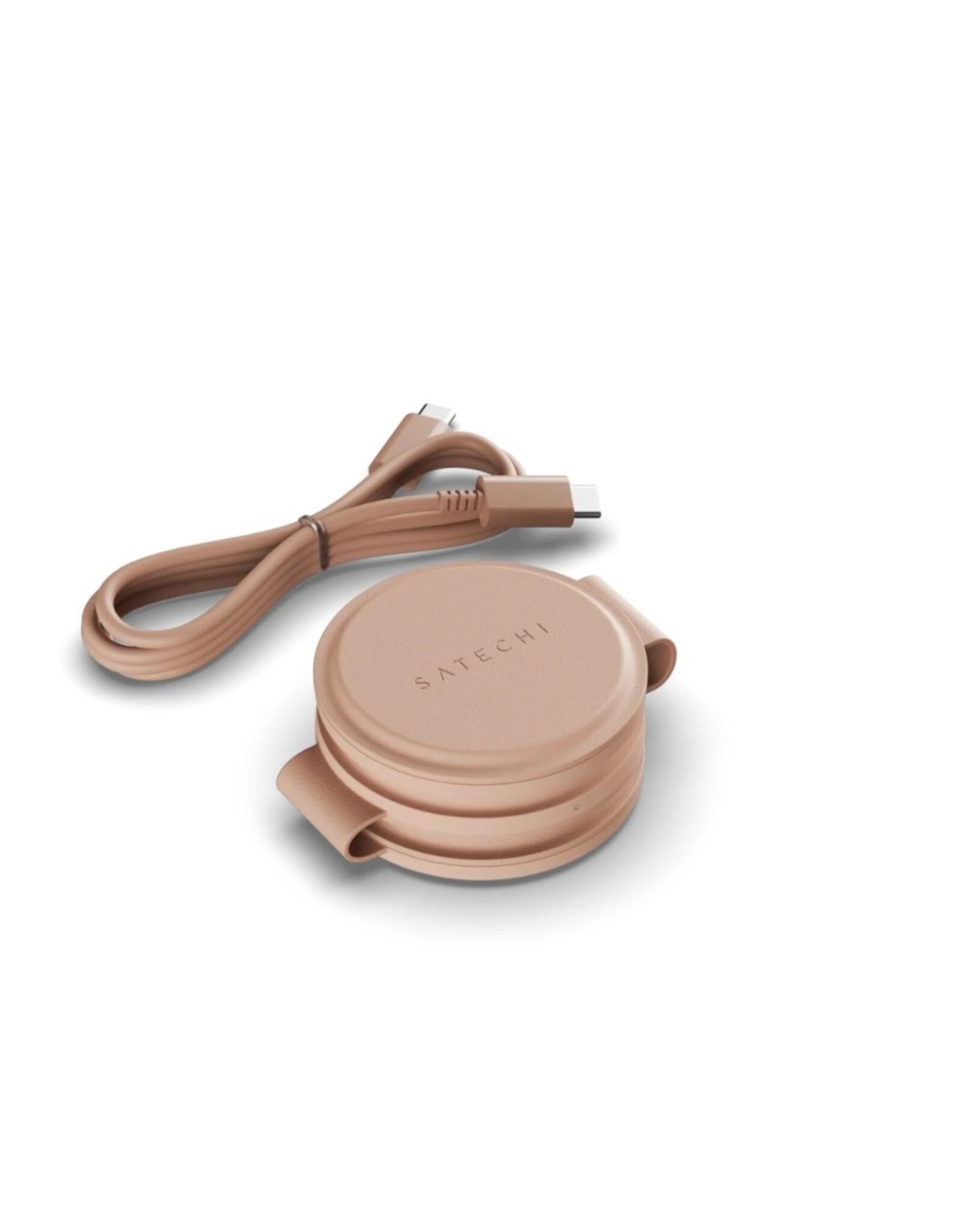 Satechi Satechi OntheGo 3-In-1 Wireless Charger - Desert Rose