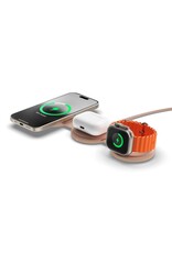 Satechi Satechi OntheGo 3-In-1 Wireless Charger - Desert Rose