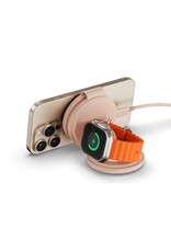 Satechi Satechi OntheGo 3-In-1 Wireless Charger - Desert Rose