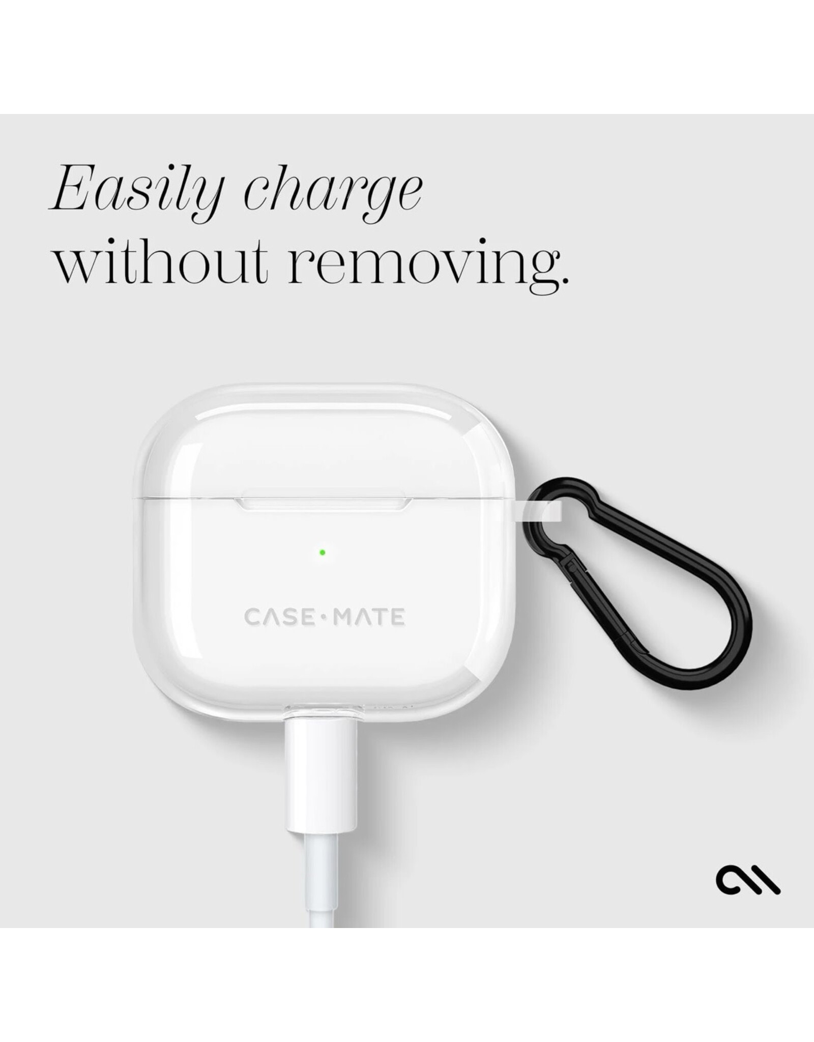 Case-Mate Case-Mate Tough Case for AirPods 4/5 - Clear