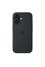 Apple Apple iPhone 17 Silicone Case with MagSafe - Black