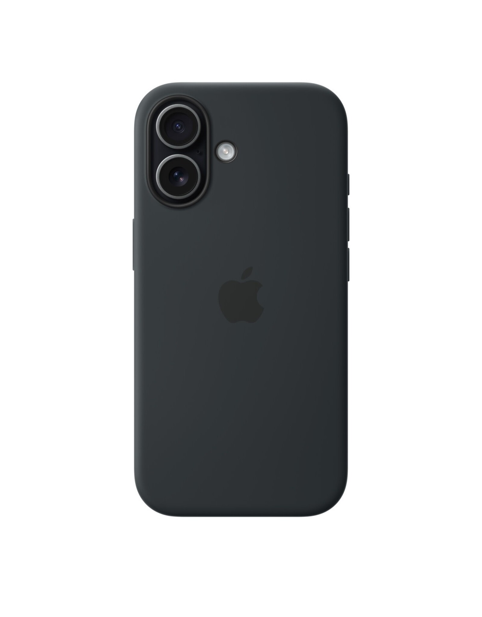 Apple Apple iPhone 17 Silicone Case with MagSafe - Black