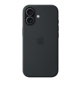 Apple Apple iPhone 17 Silicone Case with MagSafe - Black