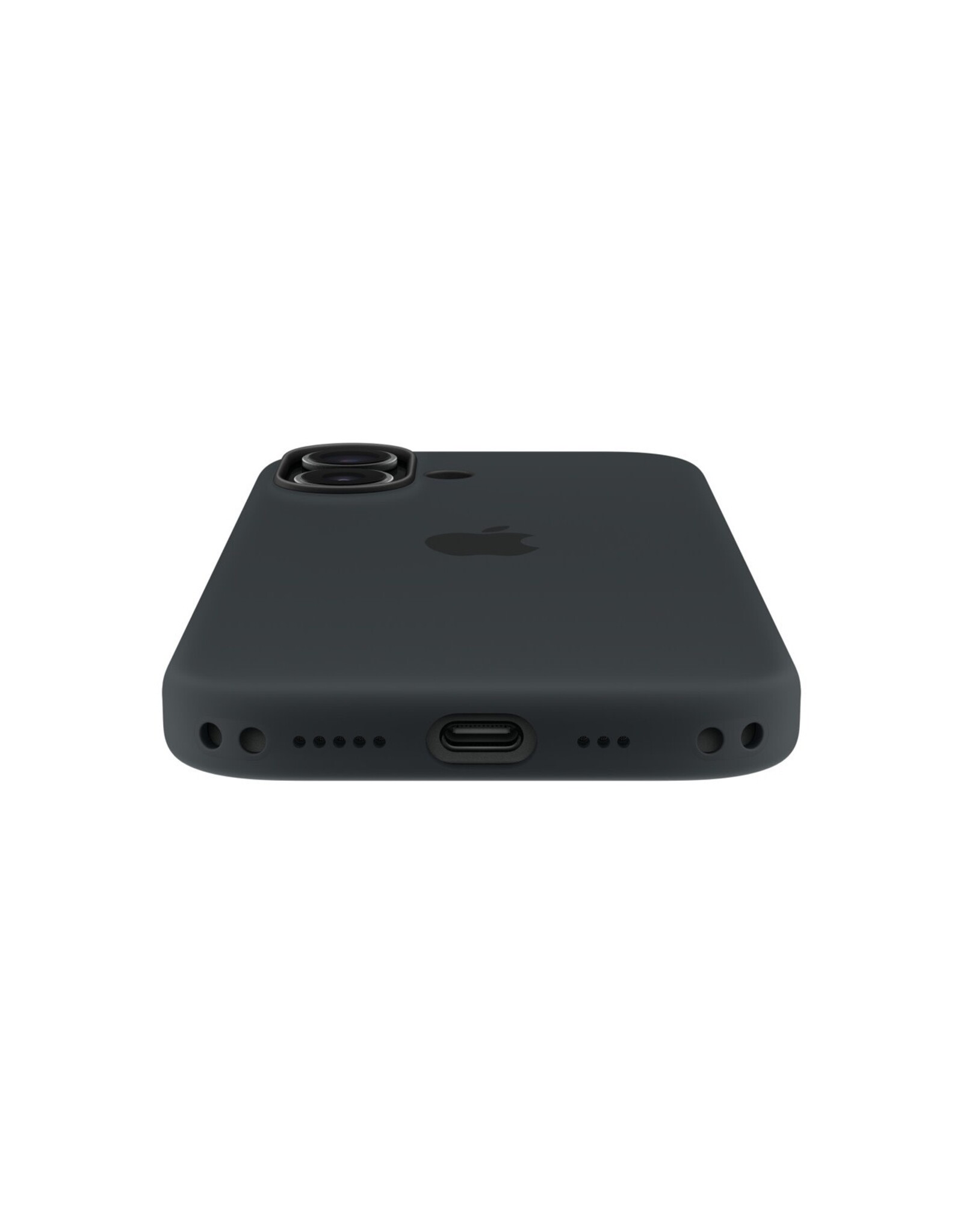 Apple Apple iPhone 17 Silicone Case with MagSafe - Black