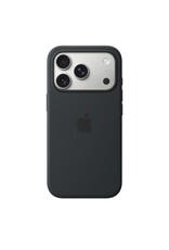 Apple Apple iPhone 17 Pro Silicone Case with MagSafe - Black