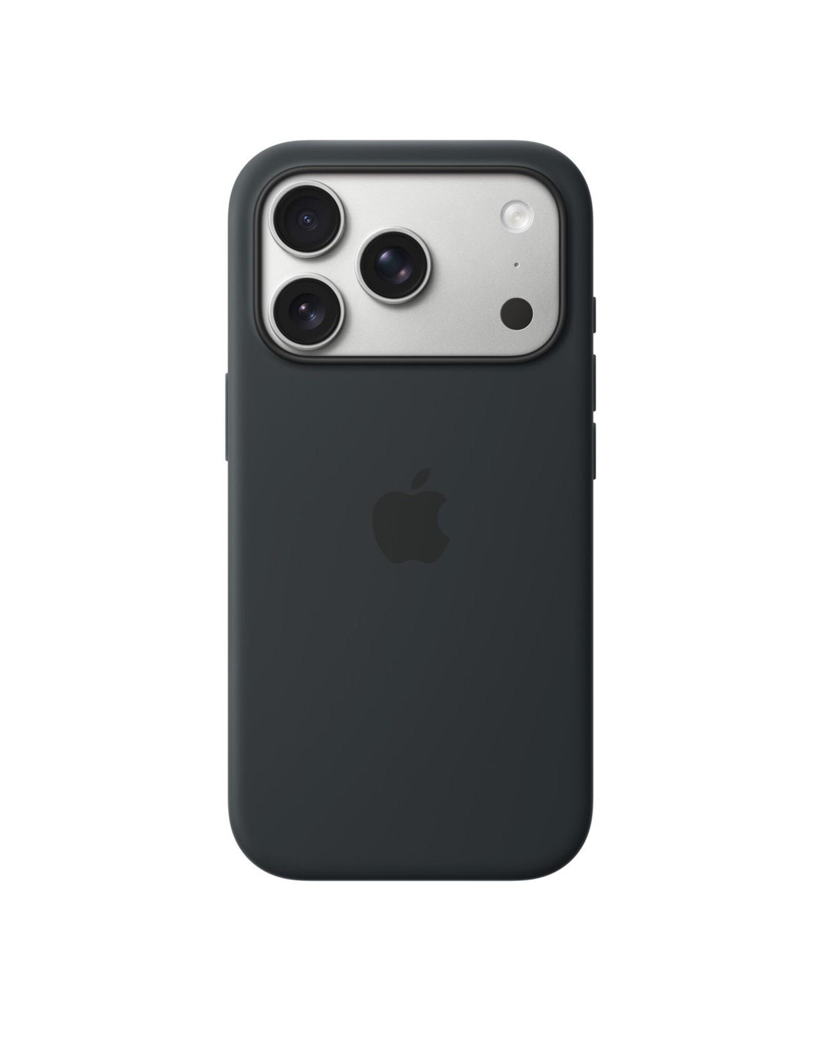 Apple Apple iPhone 17 Pro Silicone Case with MagSafe - Black