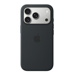 Apple Apple iPhone 17 Pro Silicone Case with MagSafe - Black