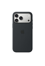 Apple Apple iPhone 17 Pro Max Silicone Case with MagSafe - Black