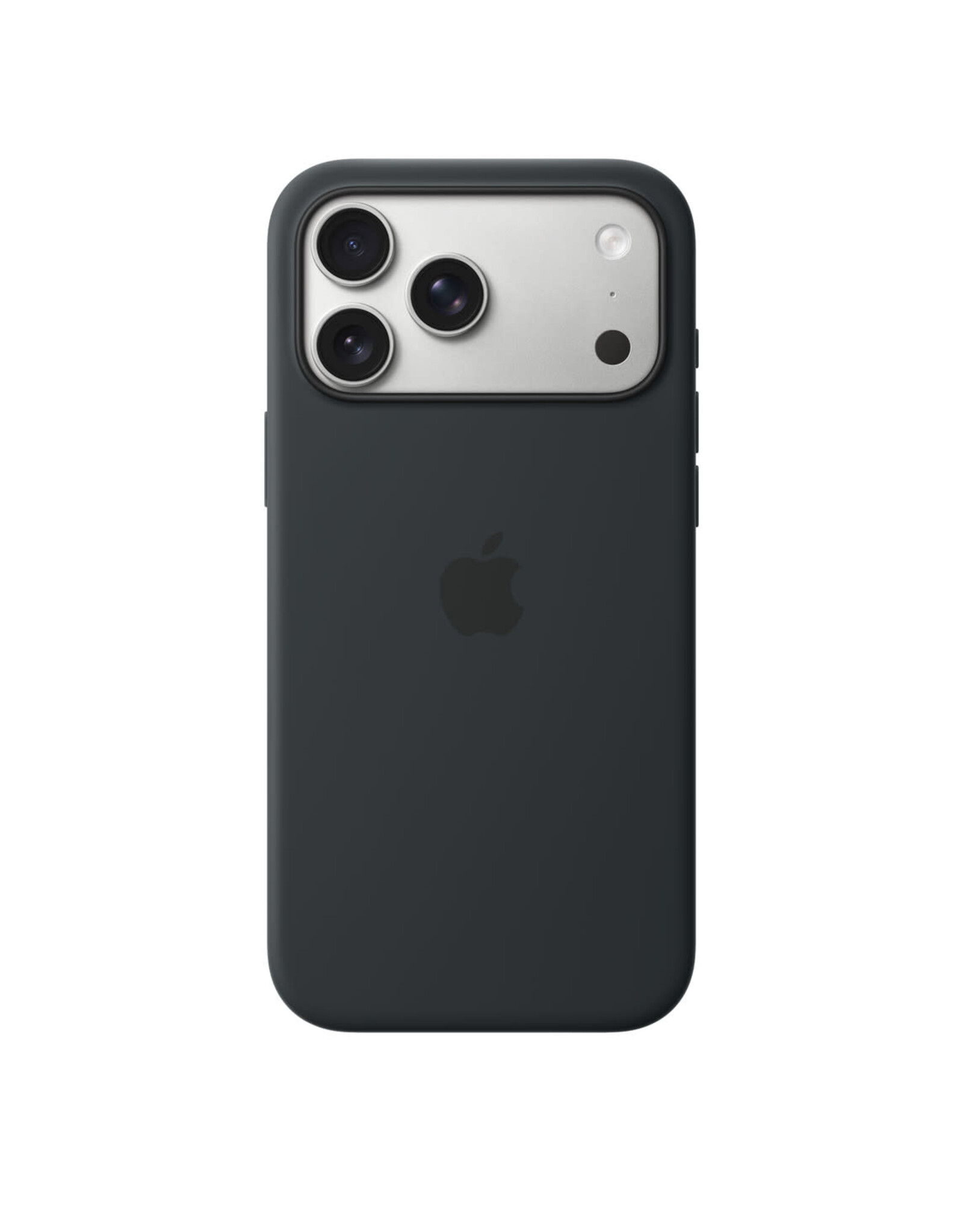 Apple Apple iPhone 17 Pro Max Silicone Case with MagSafe - Black