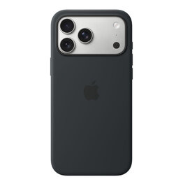 Apple Apple iPhone 17 Pro Max Silicone Case with MagSafe - Black