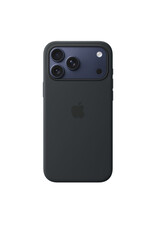 Apple Apple iPhone 17 Pro Max Silicone Case with MagSafe - Black