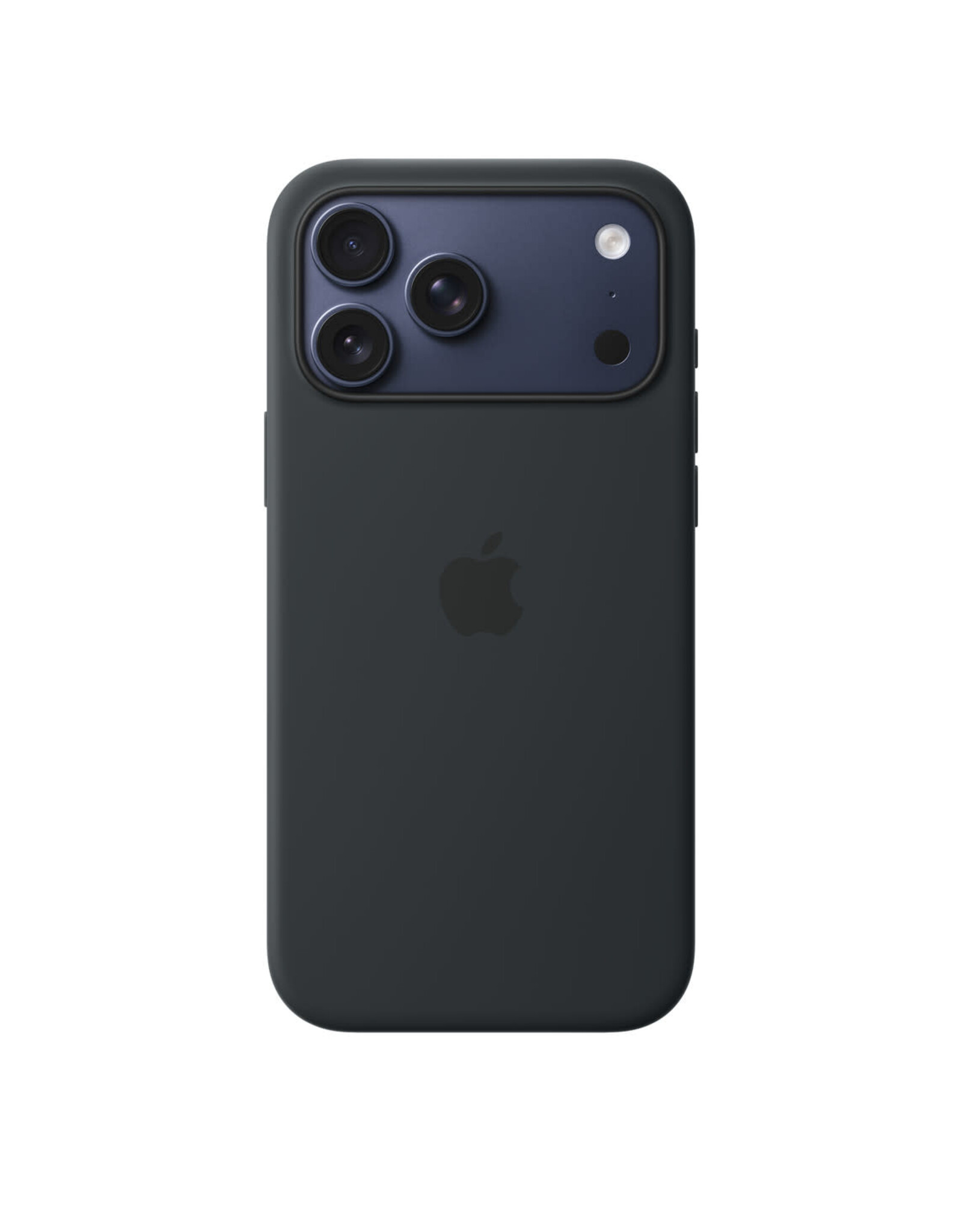 Apple Apple iPhone 17 Pro Max Silicone Case with MagSafe - Black