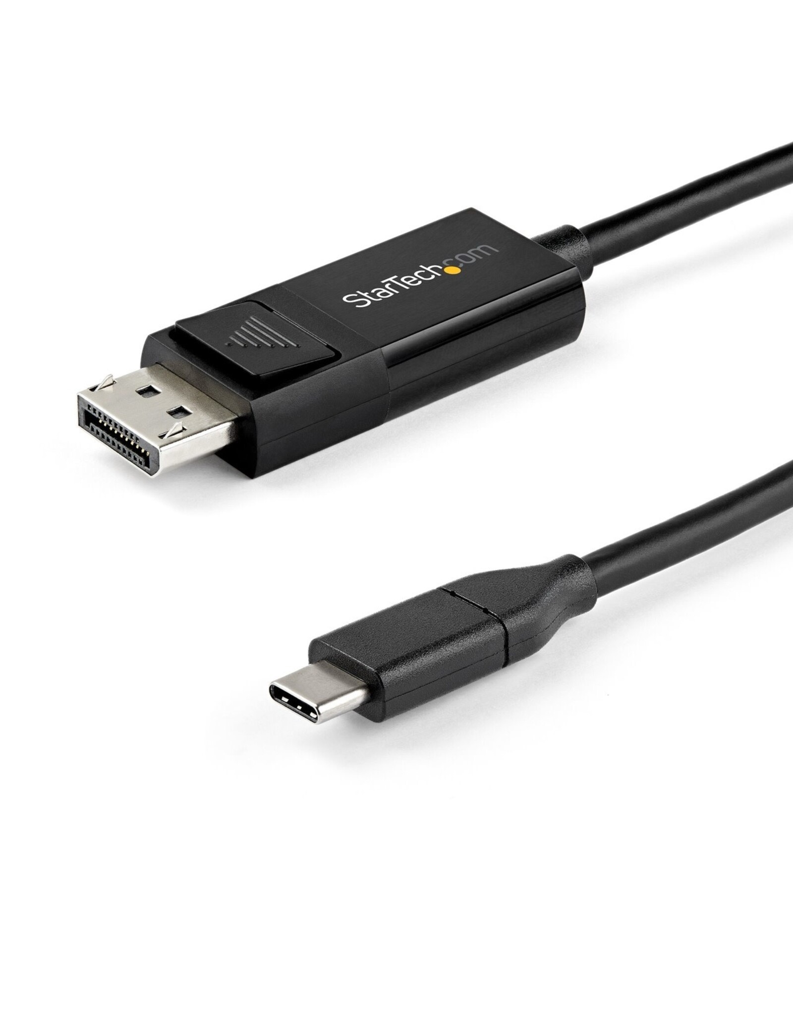 Startech 3.3ft (1m) USB C to DisplayPort 1.4 Cable 8K 60Hz/4K - Bidirectional DP to USB-C or USB-C to DP Reversible Video Adapter Cable -HBR3/HDR/DSC - USB Type-C/Thunderbolt Monitor Cable