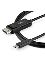 Startech StarTech USB C to DisplayPort 1.4 Cable 8K 60Hz/4K -  3ft (1m) Bidirectional DP to USB-C or USB-C to DP Reversible Video Adapter Cable -HBR3/HDR/DSC - USB Type-C/Thunderbolt Monitor Cable
