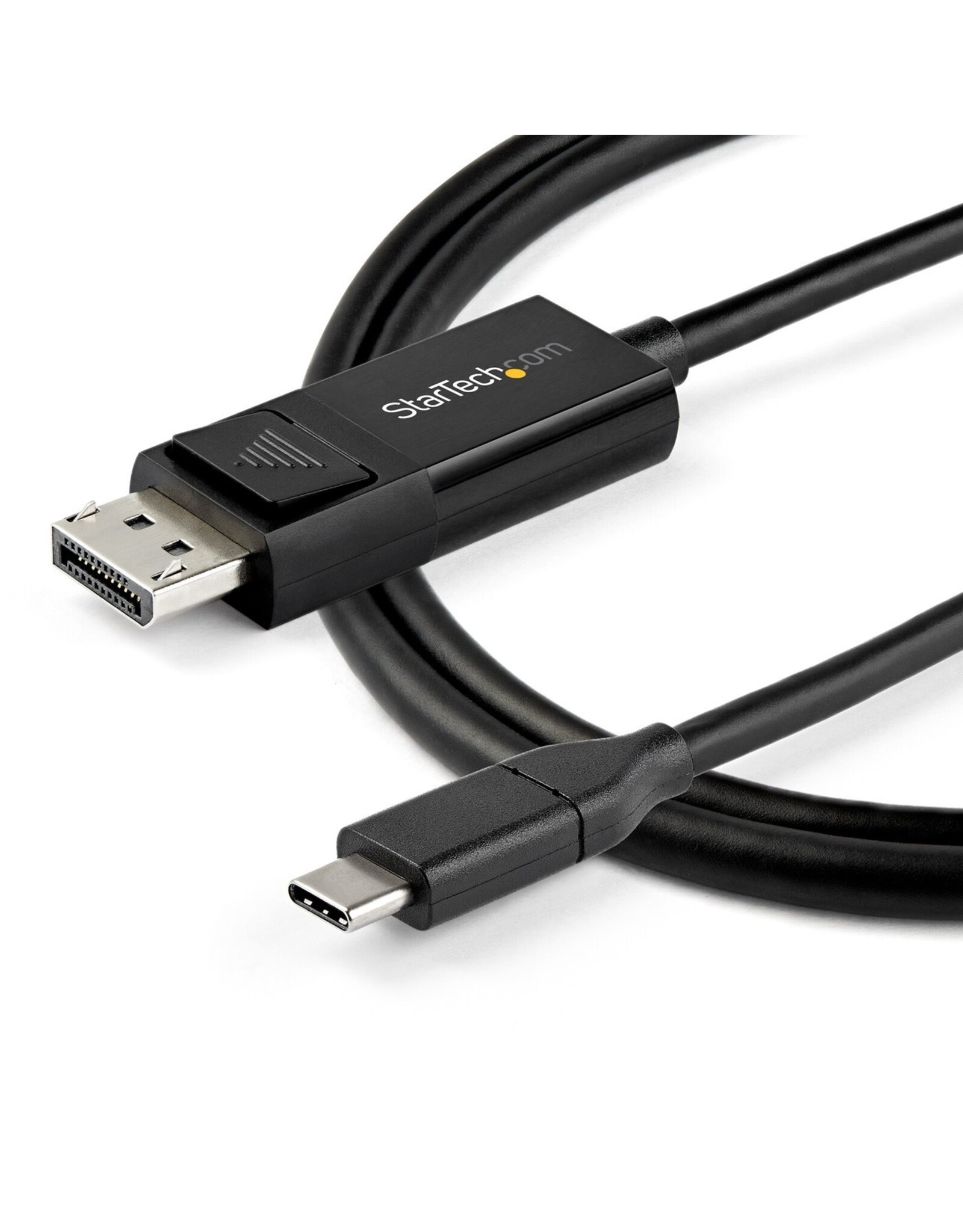 Startech 3.3ft (1m) USB C to DisplayPort 1.4 Cable 8K 60Hz/4K - Bidirectional DP to USB-C or USB-C to DP Reversible Video Adapter Cable -HBR3/HDR/DSC - USB Type-C/Thunderbolt Monitor Cable