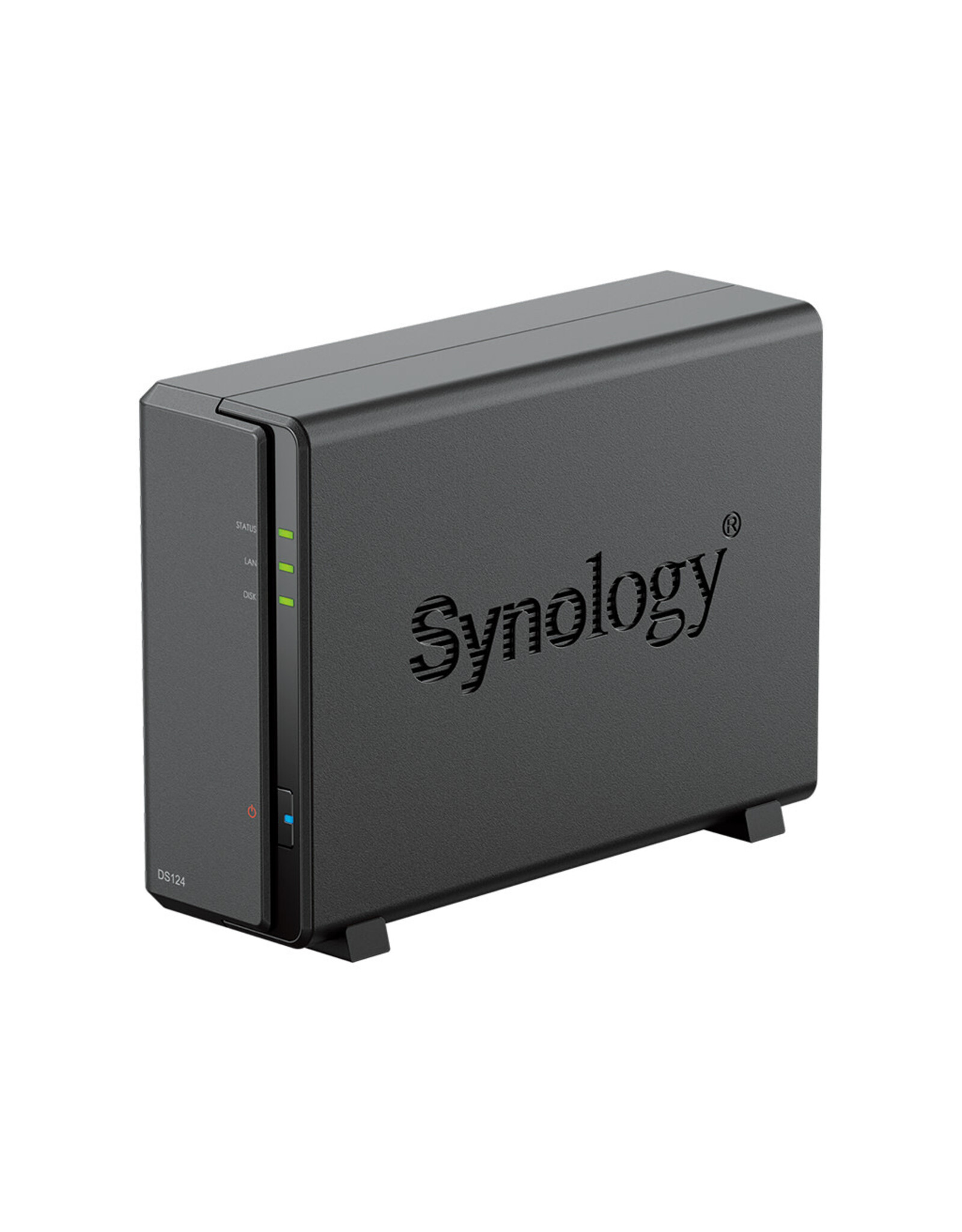 Synology Synology DS124 1-Bay Quad-core 1.7GHz NAS Server