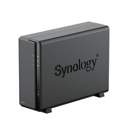 Synology Synology DS124 1-Bay Quad-core 1.7GHz NAS Server