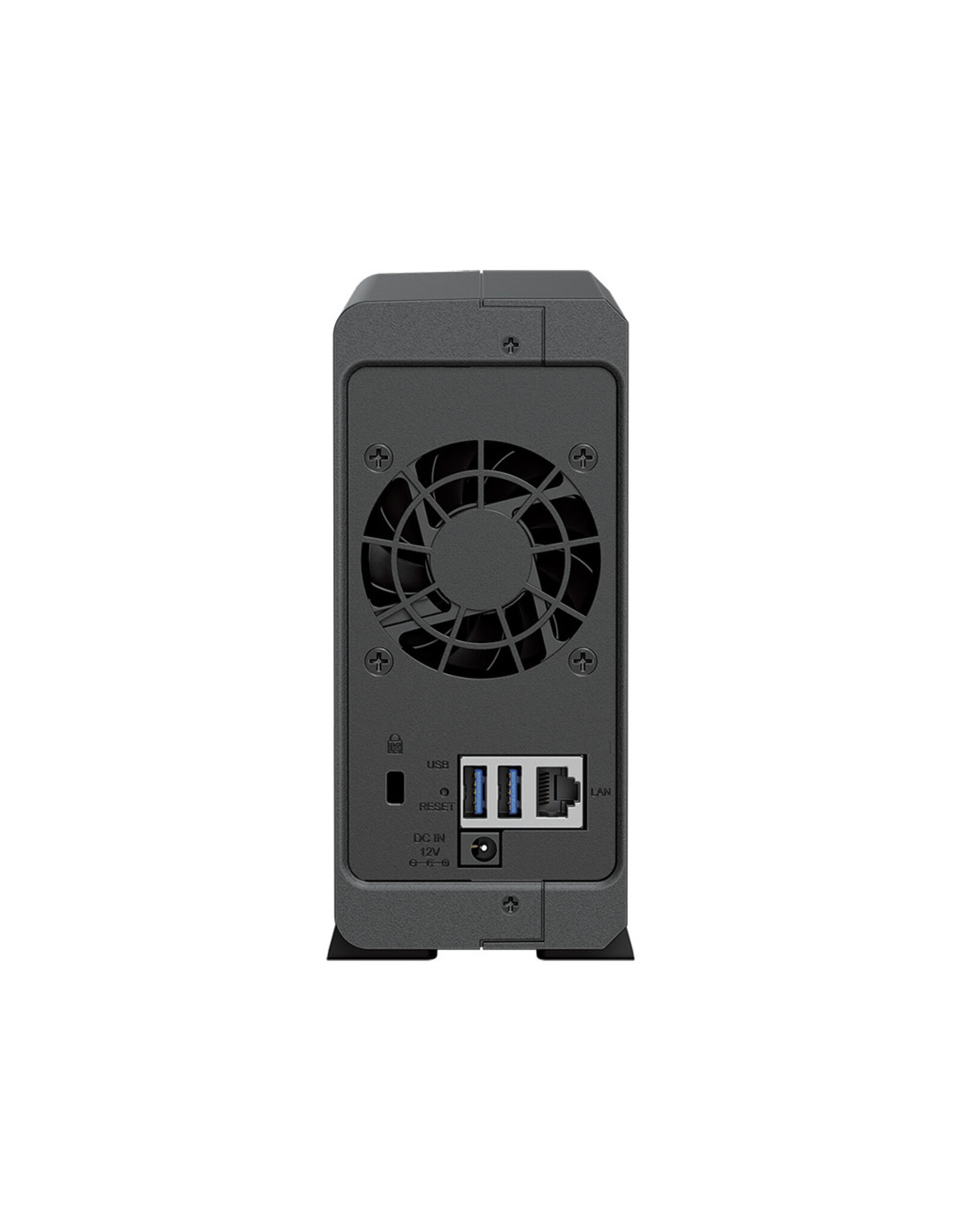 Synology Synology DS124 1-Bay Quad-core 1.7GHz NAS Server
