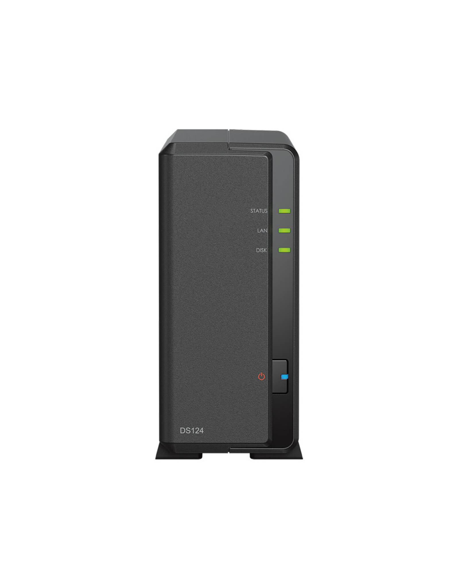 Synology Synology DS124 1-Bay Quad-core 1.7GHz NAS Server