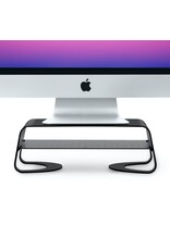 Twelve South Twelve South Curve Riser for iMac & Displays (Black)